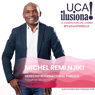 Michel Remi Njiki es autor en Editorial Reus