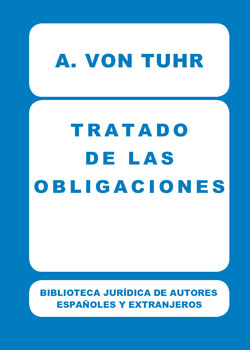 Tratado de las obligaciones. 9788429013504