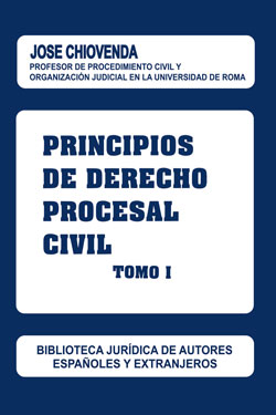 Principios de Derecho procesal civil. 9788429013627