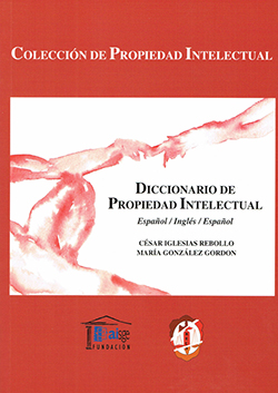Diccionario de propiedad intelectual . 9788429014105