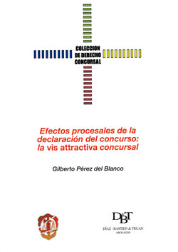 Efectos procesales de la declaración del concurso: la vis attractiva concursal. 9788429014662