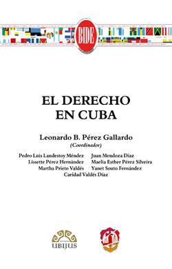 El Derecho en Cuba. 9788429018738