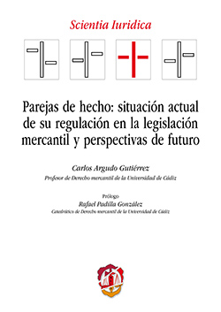Parejas de hecho: situación actual de su regulación en la legislación mercantil y perspectivas de futuro. 9788429019094