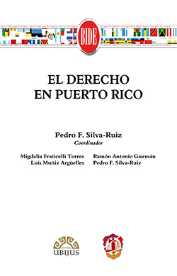 El Derecho en Puerto Rico. 9788429019346