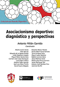 Asociacionismo deportivo: diagnóstico y perspectivas. 9788429019759