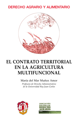 El contrato territorial en la agricultura multifuncional. 9788429019902