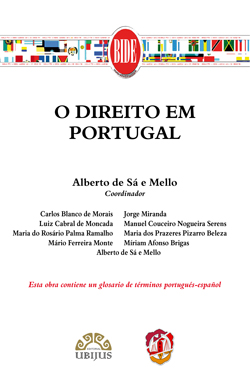 O Direito em Portugal. 9788429019971