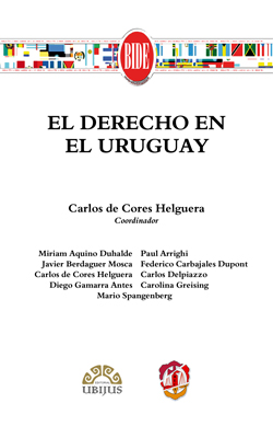 El Derecho en Uruguay. 9788429019995