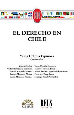 El Derecho en Chile. 9788429021127
