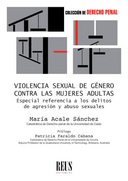Violencia sexual de género contra las mujeres adultas. 9788429021707