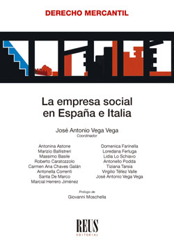 La empresa social en España e Italia. 9788429023060