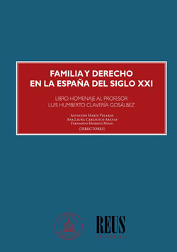 Familia y Derecho en la España del siglo XXI. 9788429024845