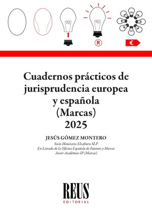 Cuadernos prácticos de jurisprudencia europea y española (Marcas) 2025