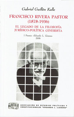 Francisco Rivera Pastor (1878-1936). 9788460984276