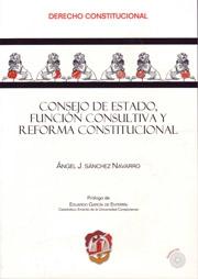 La función consultiva del Consejo de Estado en el Estado social y democrático de Derecho