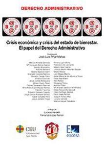 Crisis económica y crisis del Estado de bienestar. 9788429017182