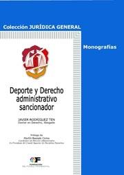 Deporte y Derecho administrativo sancionador. 9788429015140