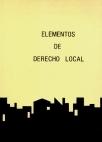 Elementos de Derecho local. 9788429013276