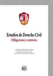 Estudios de Derecho civil. 9788429014952
