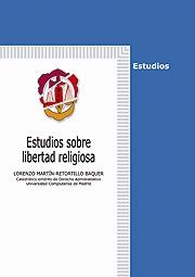 Estudios sobre libertad religiosa. 9788429016567