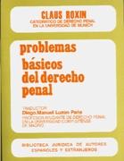 Problemas básicos del Derecho penal. 9788429012439