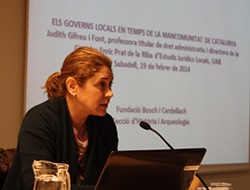 Judith Gifreu Font es autor en Editorial Reus
