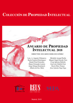 Anuario de Propiedad Intelectual 2018