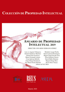 Anuario de Propiedad Intelectual 2019