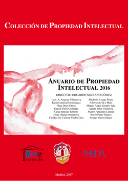 Anuario de propiedad intelectual 2016