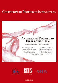 Anuario de Propiedad Intelectual 2020
