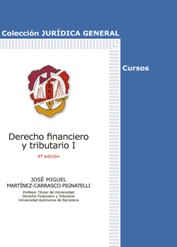 Derecho financiero y tributario I