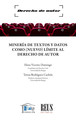 Minería de textos y datos como (nuevo) límite al derecho de autor