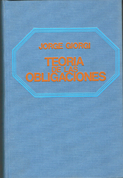 Teoría de las obligaciones en el Derecho moderno. 9788429010374