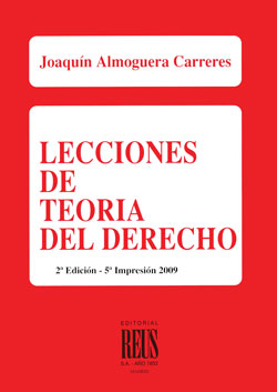 Lecciones de teoría del Derecho