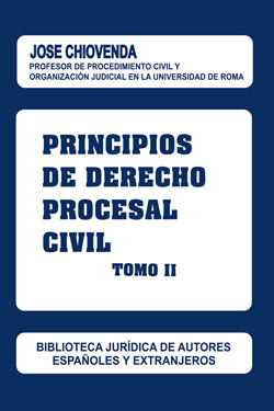 Principios de Derecho procesal civil