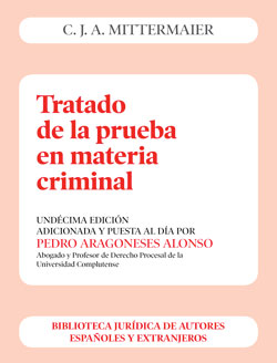 Tratado de la prueba en materia criminal