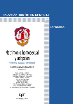Editorial Reus | Matrimonio homosexual y adopción, | 978-84-290-1447-1 |  Comprar online en Editorial Reus