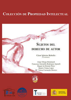 Sujetos del derecho de autor. 9788429014723