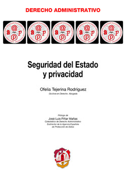 Seguridad del Estado y privacidad. 9788429017694 Seguridad del Estado y privacidad. 9788429017694