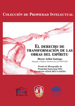 El derecho de transformación de las obras del espíritu. 9788429018080