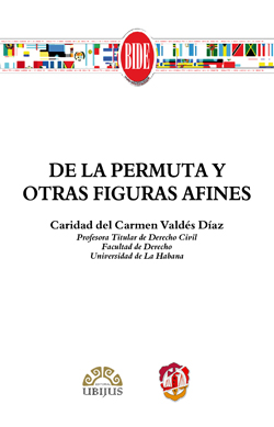 De la permuta y otras figuras afines