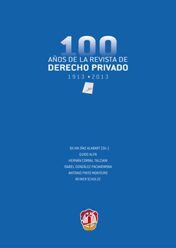 Cien años de la Revista de Derecho Privado. 9788429018233