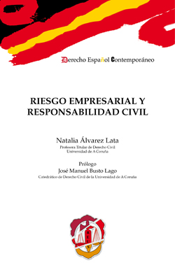 Riesgo empresarial y responsabilidad civil. 9788429018271