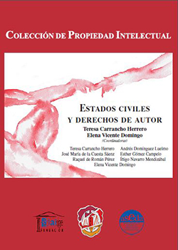 Estados civiles y derechos de autor. 9788429018486