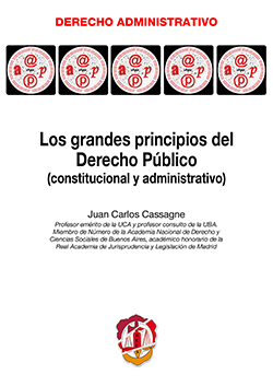 Los grandes principios del Derecho Público