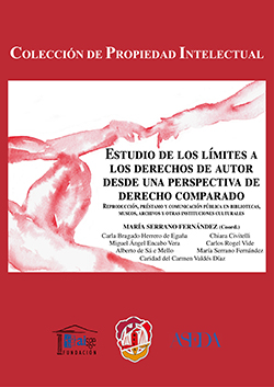 Estudio de los límites a los derechos de autor desde una perspectiva de derecho comparado. 9788429019674