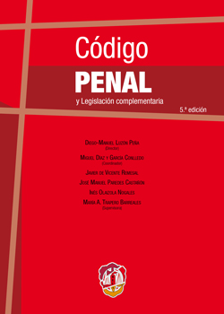 Código Penal y Legislación complementaria. 9788429019957