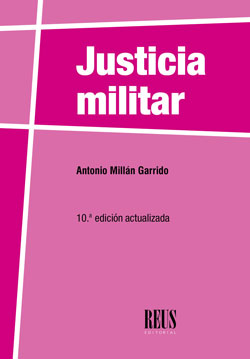 Justicia militar. 9788429020045