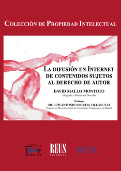 La difusión en internet de contenidos sujetos al derecho de autor. 9788429020250