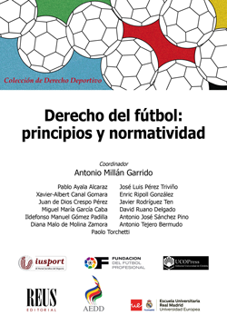 Derecho del fútbol. 9788429020441